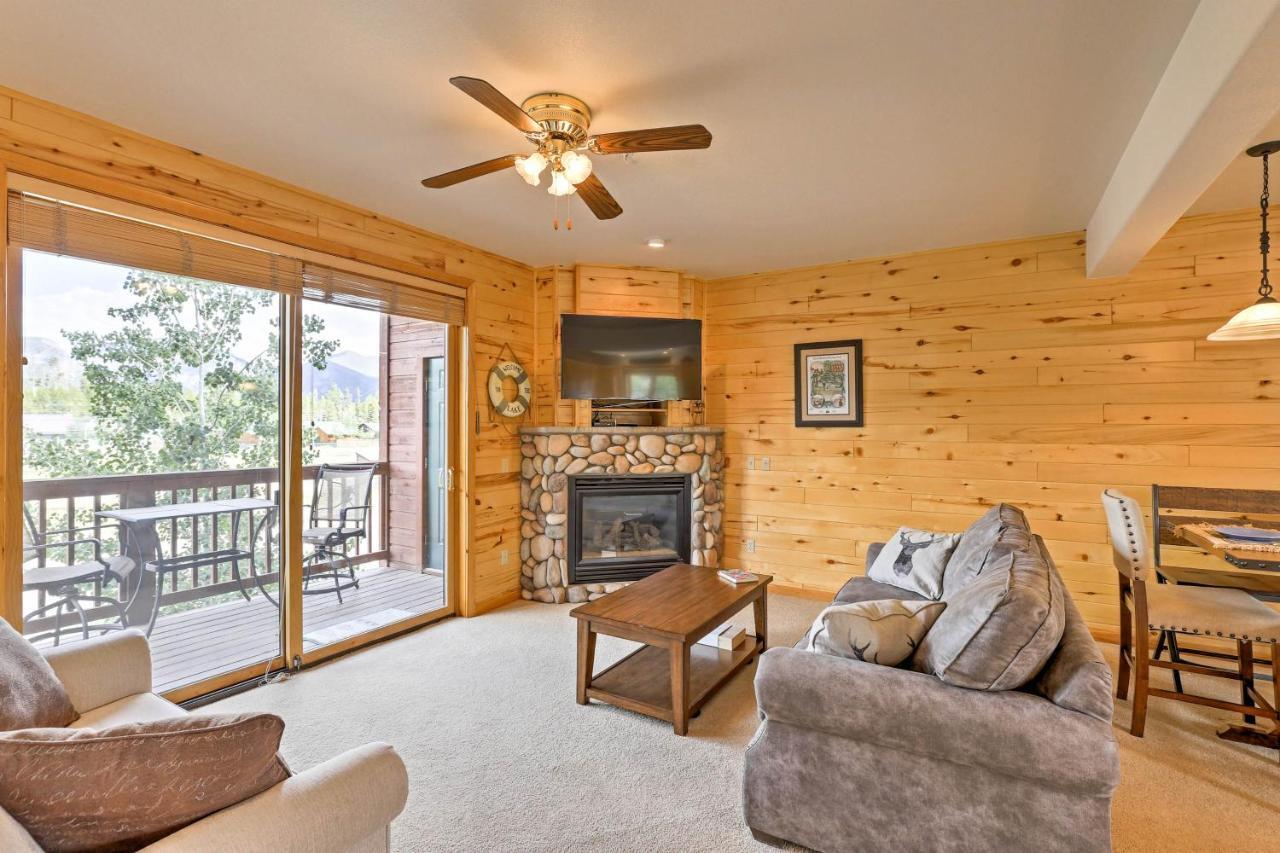Grand Lake Condo With Grill 7 Mi To National Park! Εξωτερικό φωτογραφία