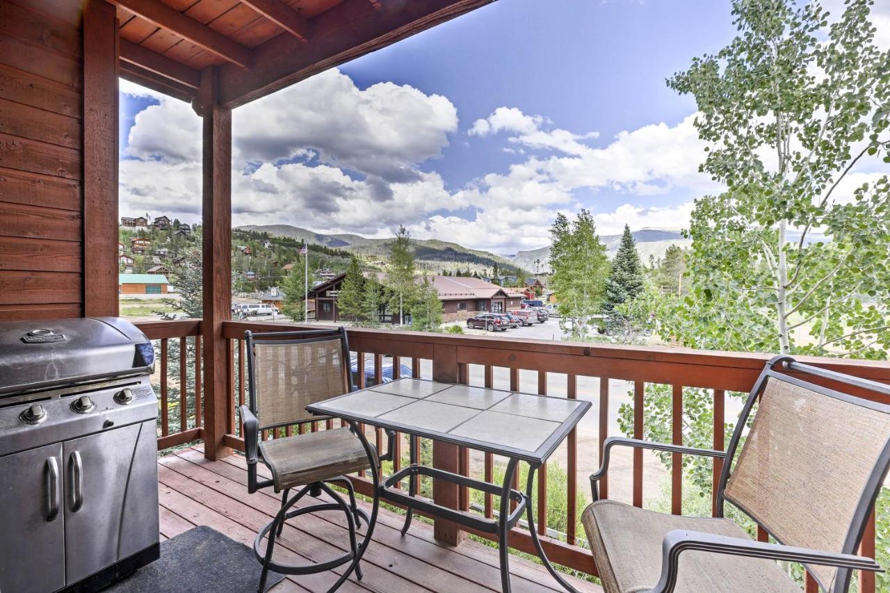 Grand Lake Condo With Grill 7 Mi To National Park! Εξωτερικό φωτογραφία
