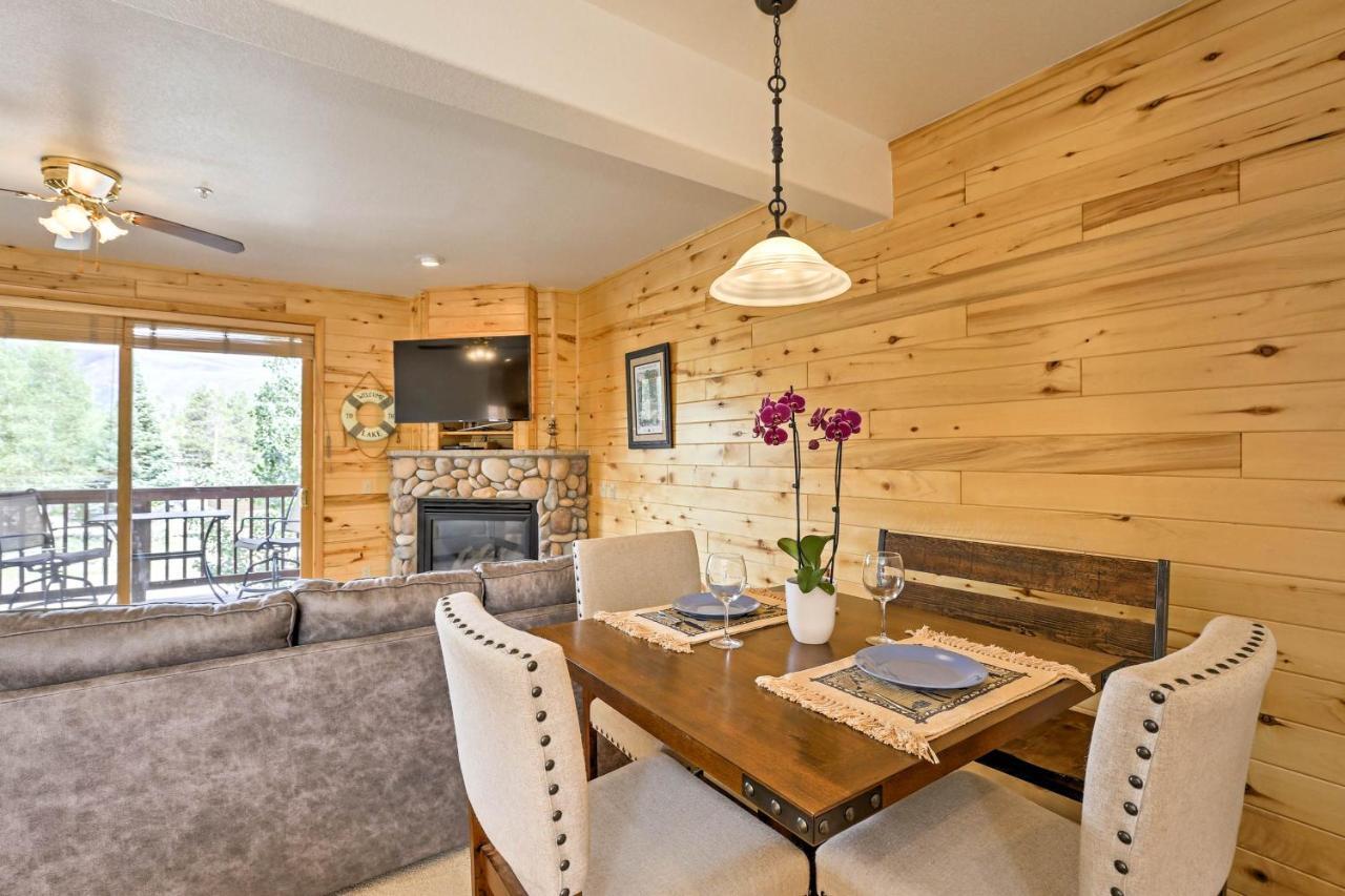 Grand Lake Condo With Grill 7 Mi To National Park! Εξωτερικό φωτογραφία