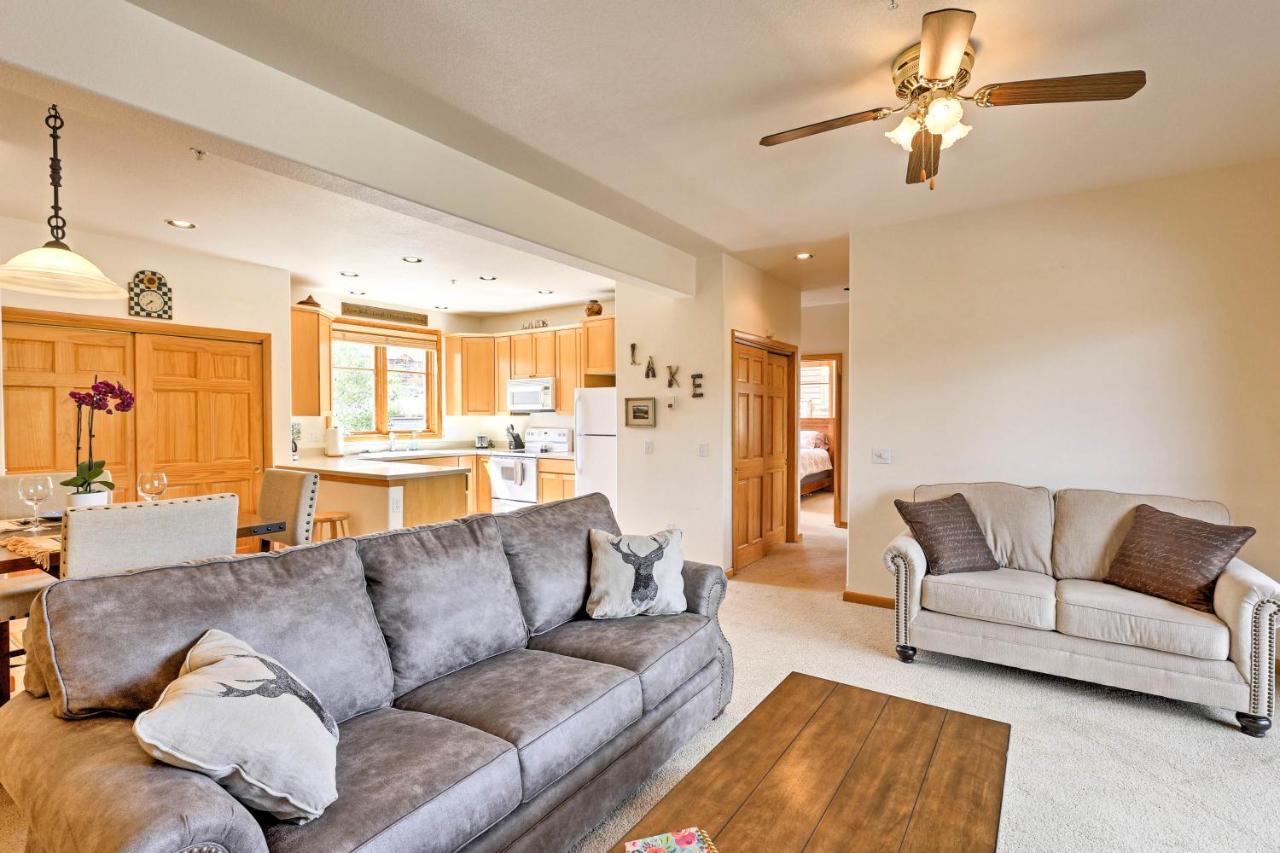 Grand Lake Condo With Grill 7 Mi To National Park! Εξωτερικό φωτογραφία