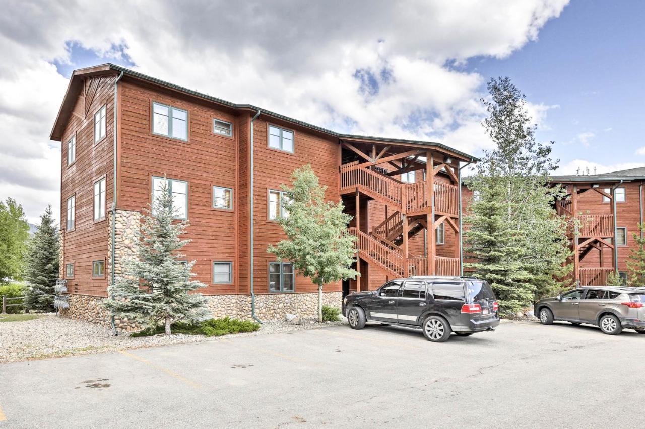 Grand Lake Condo With Grill 7 Mi To National Park! Εξωτερικό φωτογραφία