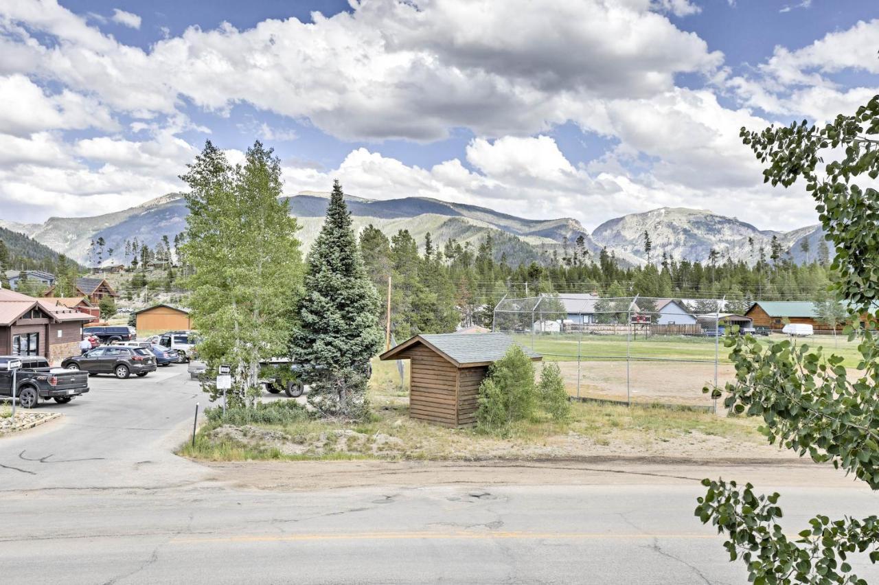 Grand Lake Condo With Grill 7 Mi To National Park! Εξωτερικό φωτογραφία