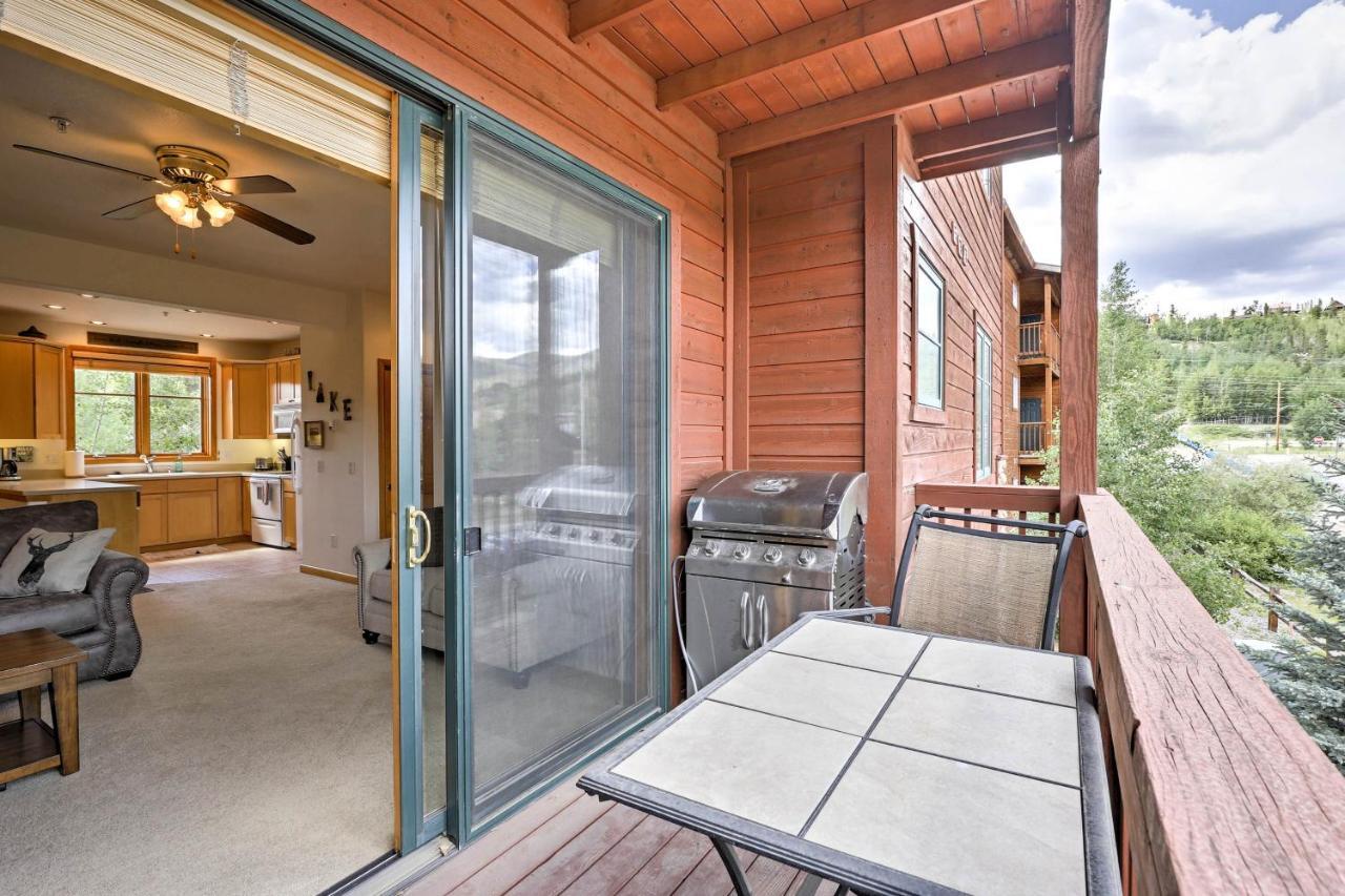 Grand Lake Condo With Grill 7 Mi To National Park! Εξωτερικό φωτογραφία