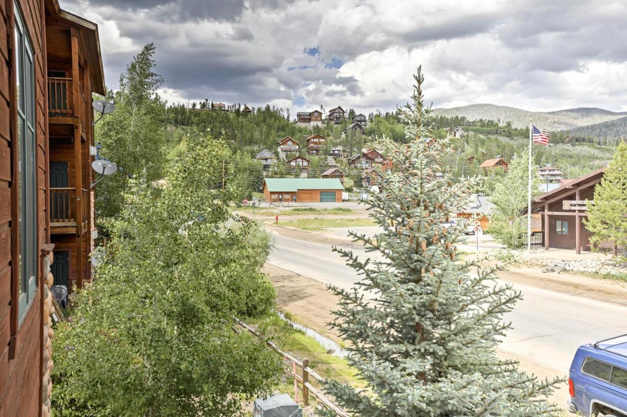 Grand Lake Condo With Grill 7 Mi To National Park! Εξωτερικό φωτογραφία