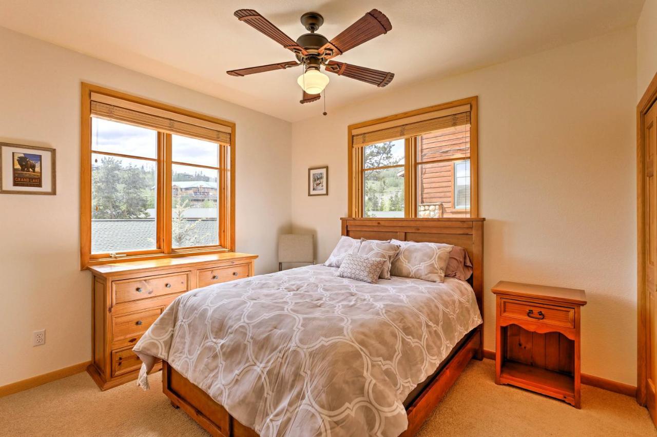 Grand Lake Condo With Grill 7 Mi To National Park! Εξωτερικό φωτογραφία